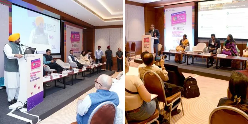 Union Minister Giriraj Singh Inaugurates Bharat Tex 2026 as Global Textile Event Opens with Record International Participation